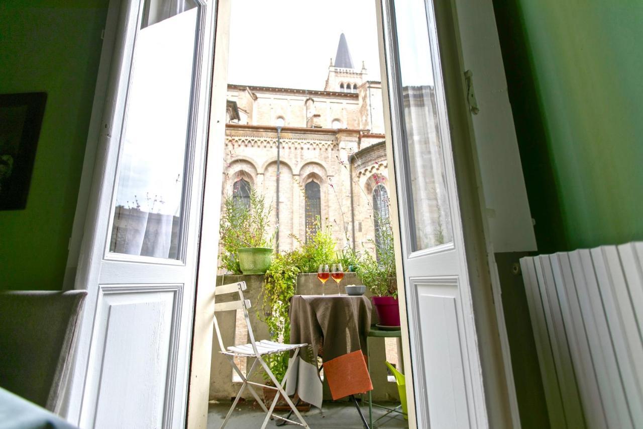Il Balcone Dell'Angiol D 'Or Διαμέρισμα Πάρμα Εξωτερικό φωτογραφία